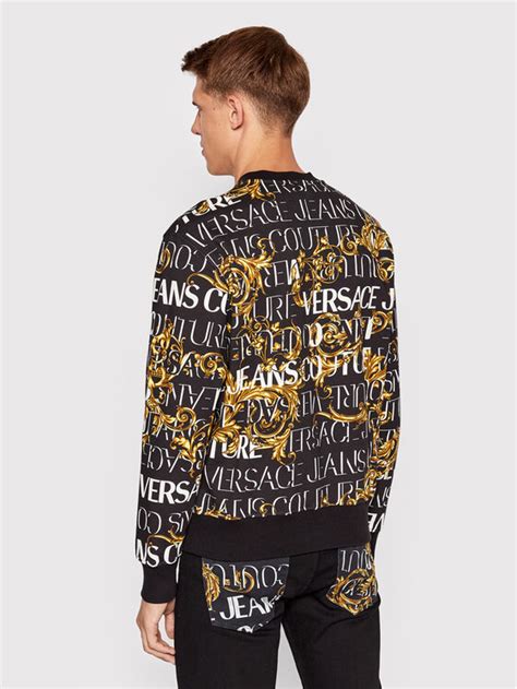 felpa versace edition|Versace Jeans Couture Felpa Baroque Garden Print Shorts Men .